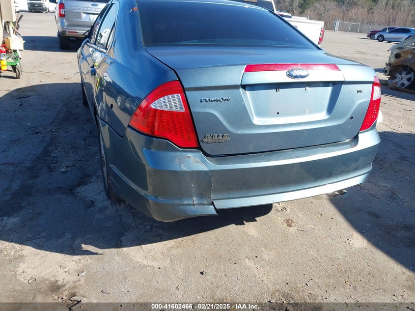 2012 Ford Fusion Se VIN: 3FAHP0HA3CR340944 Lot: 41602466