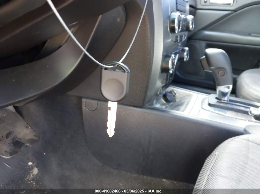 2012 Ford Fusion Se VIN: 3FAHP0HA3CR340944 Lot: 41602466