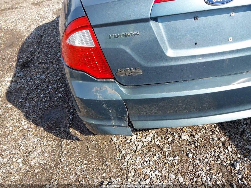 2012 Ford Fusion Se VIN: 3FAHP0HA3CR340944 Lot: 41602466