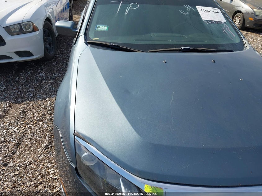 2012 Ford Fusion Se VIN: 3FAHP0HA3CR340944 Lot: 41602466