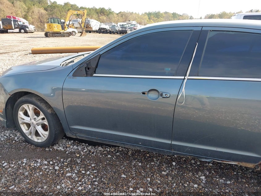 2012 Ford Fusion Se VIN: 3FAHP0HA3CR340944 Lot: 41602466