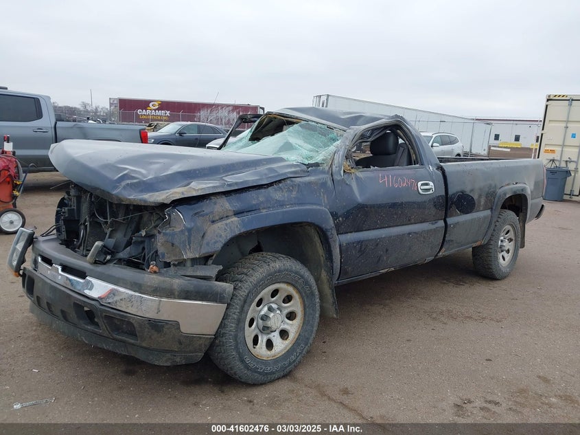 2006 CHEVROLET SILVERADO 1500 VIN: 3GCEK14VX6G186257
