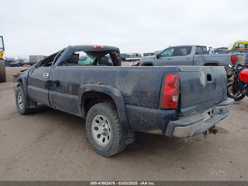 2006 CHEVROLET SILVERADO 1500 VIN: 3GCEK14VX6G186257