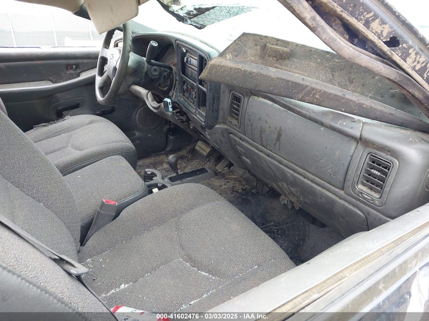 2006 CHEVROLET SILVERADO 1500 VIN: 3GCEK14VX6G186257