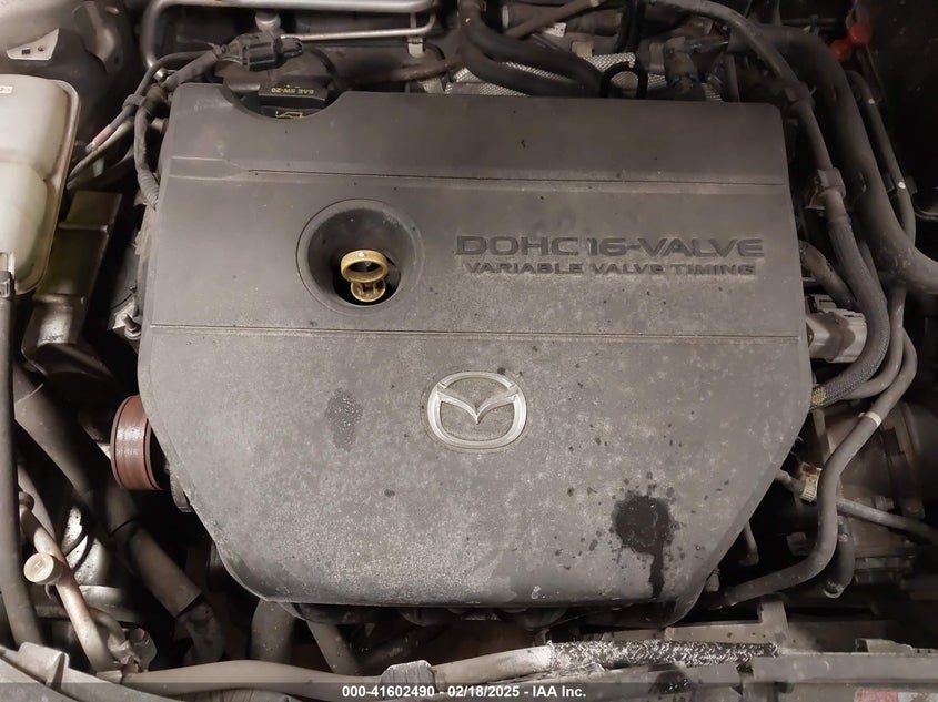 2008 MAZDA MAZDA3 VIN: JM1BK343X81171885