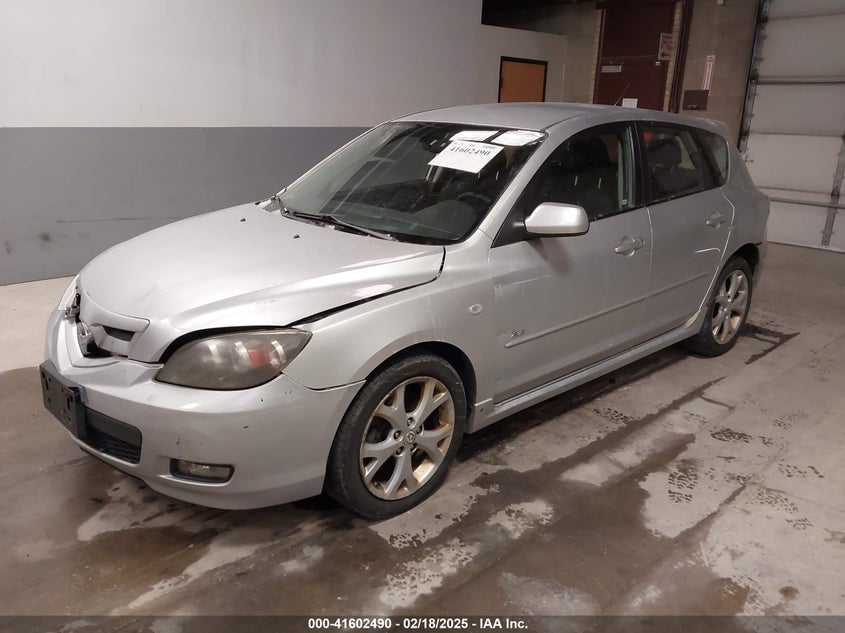 2008 MAZDA MAZDA3 VIN: JM1BK343X81171885