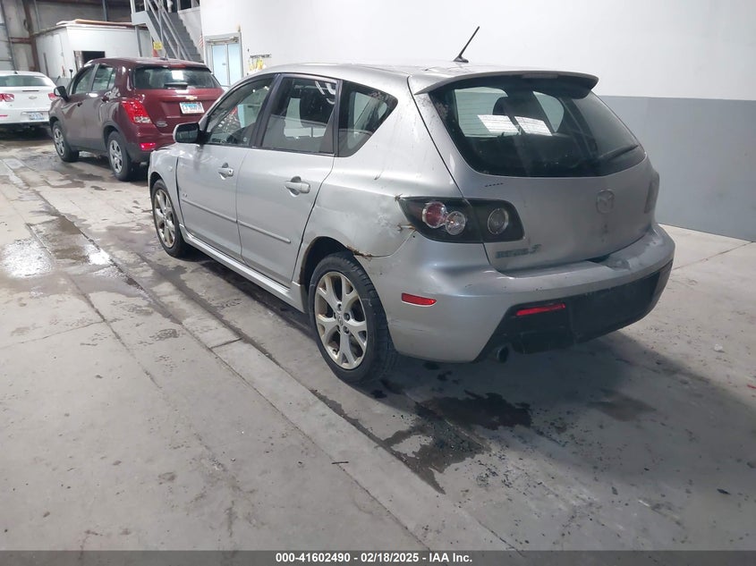 2008 MAZDA MAZDA3 VIN: JM1BK343X81171885