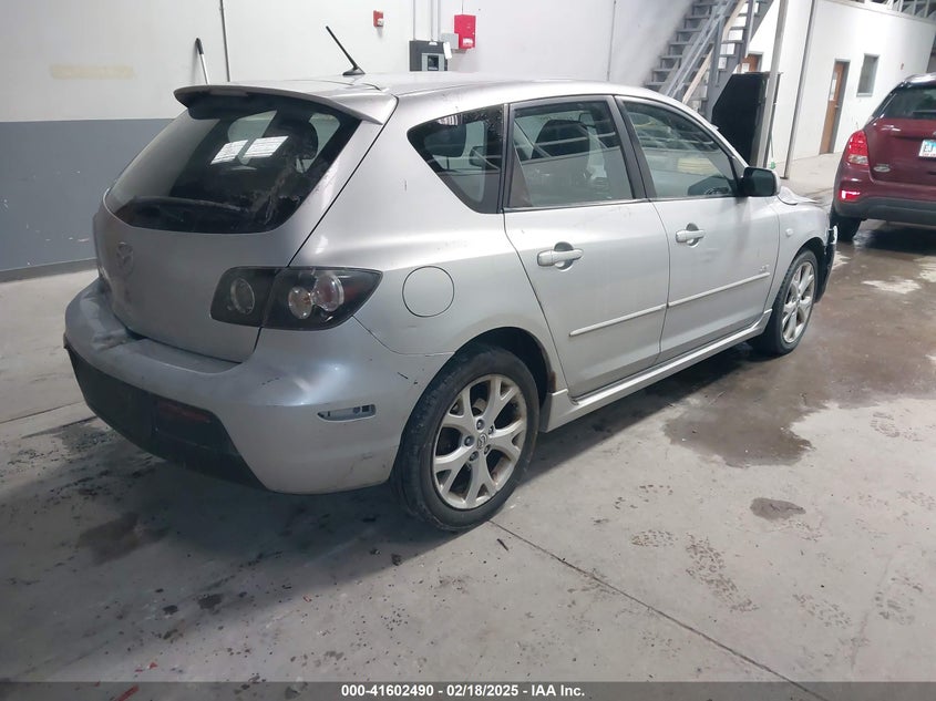 2008 MAZDA MAZDA3 VIN: JM1BK343X81171885