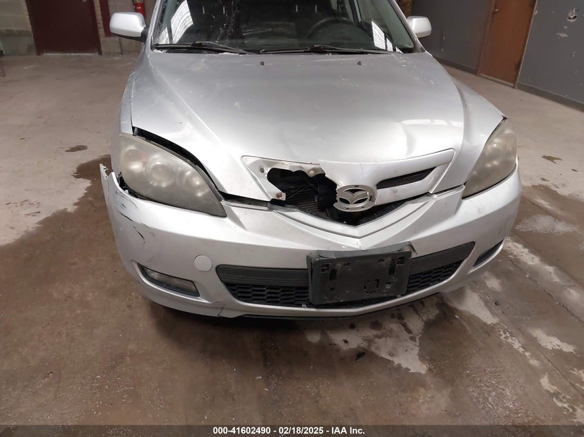 2008 MAZDA MAZDA3 VIN: JM1BK343X81171885