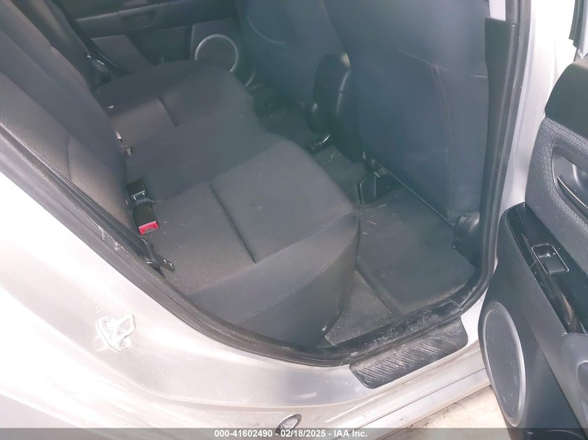 2008 MAZDA MAZDA3 VIN: JM1BK343X81171885