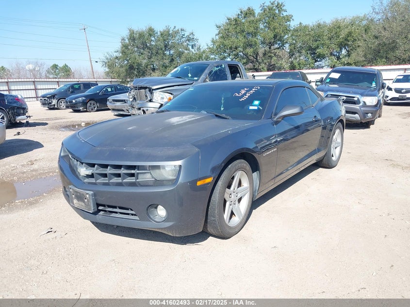 2011 CHEVROLET CAMARO VIN: 2G1FB1ED6B9161783