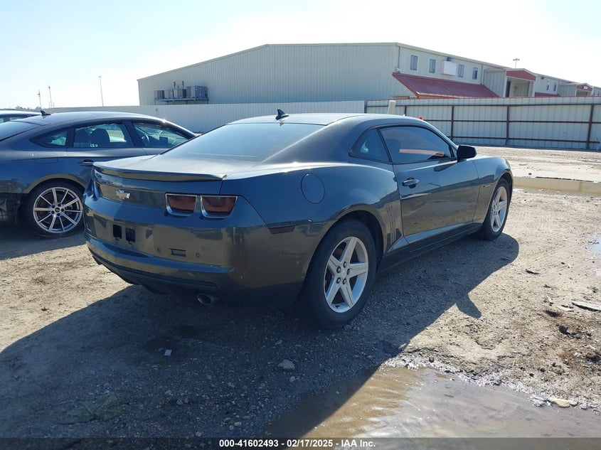 2011 CHEVROLET CAMARO VIN: 2G1FB1ED6B9161783