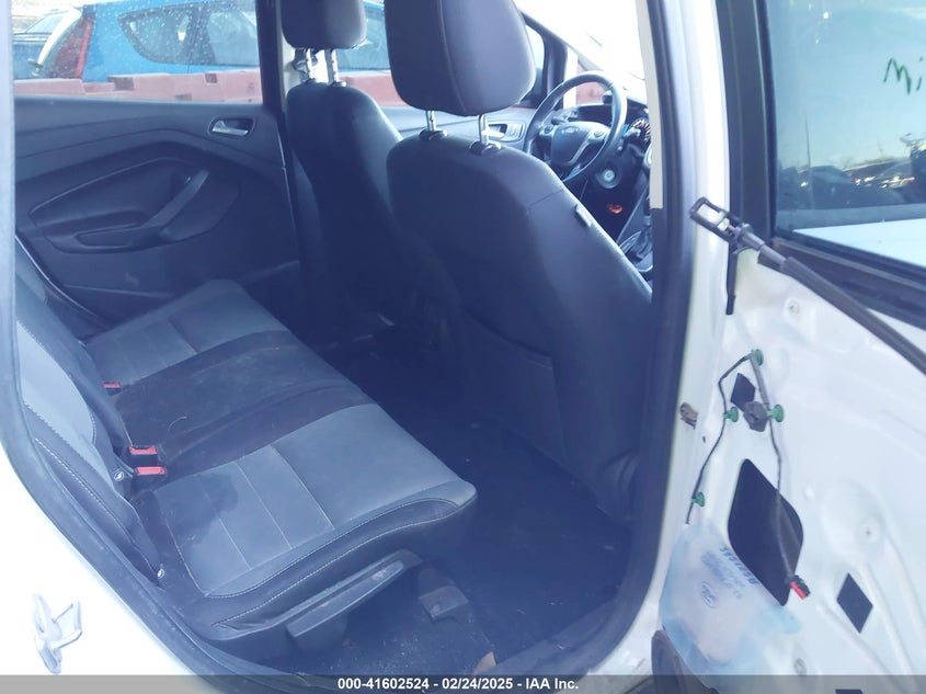2016 FORD C-MAX HYBRID VIN: 1FADP5AU5GL109919