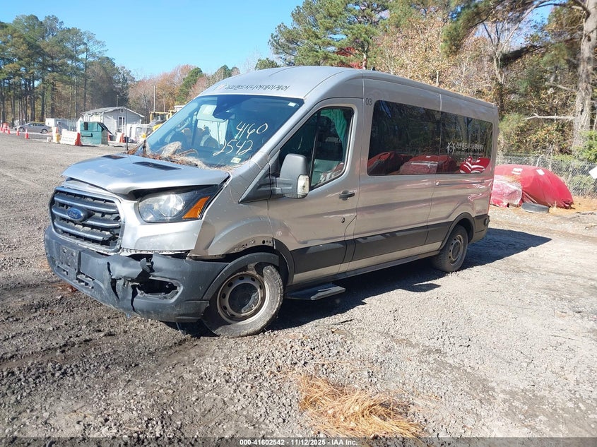 1FBAX2C85LKA12493 2020 FORD TRANSIT photo no. 2