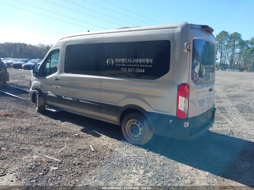 1FBAX2C85LKA12493 2020 FORD TRANSIT photo no. 3