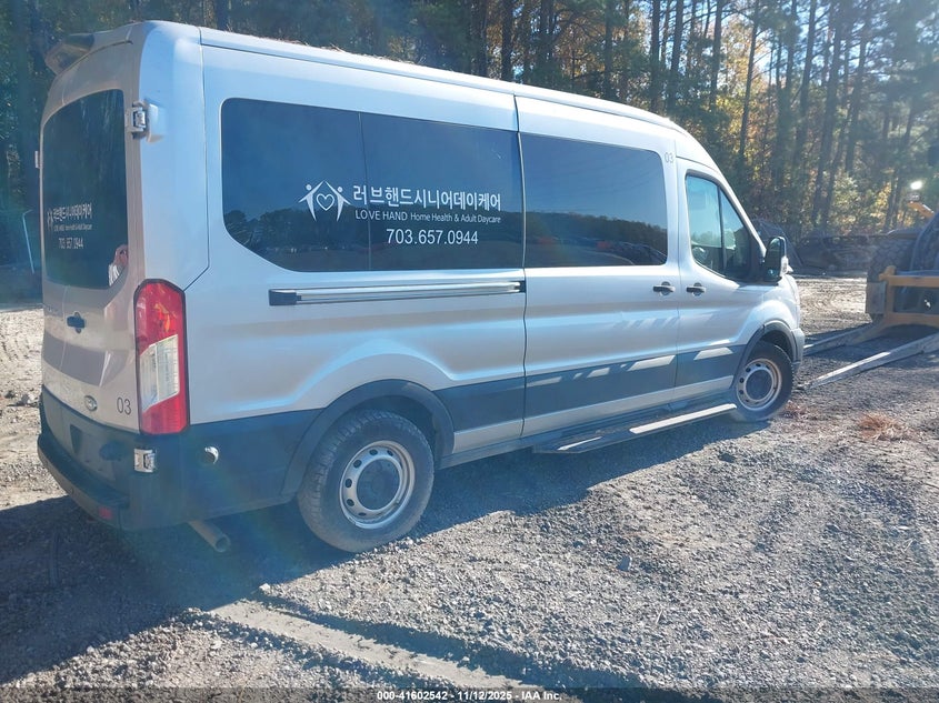 1FBAX2C85LKA12493 2020 FORD TRANSIT photo no. 4