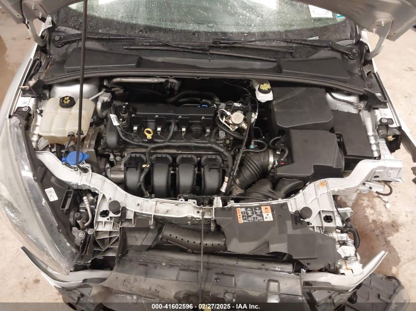 2017 Ford Focus Sel VIN: 1FADP3H24HL326405 Lot: 41602596