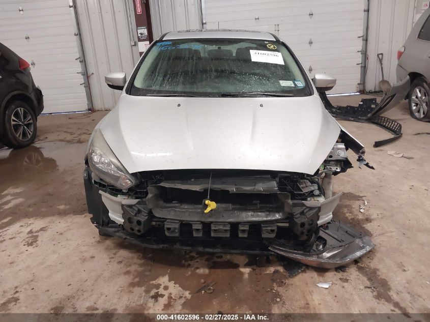 2017 Ford Focus Sel VIN: 1FADP3H24HL326405 Lot: 41602596