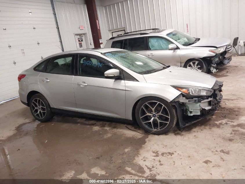 2017 Ford Focus Sel VIN: 1FADP3H24HL326405 Lot: 41602596
