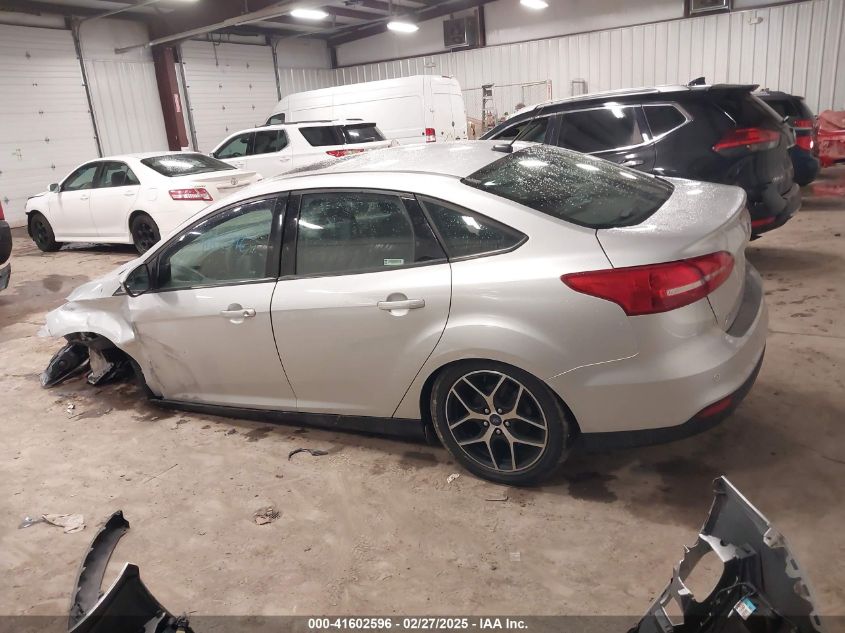 2017 Ford Focus Sel VIN: 1FADP3H24HL326405 Lot: 41602596