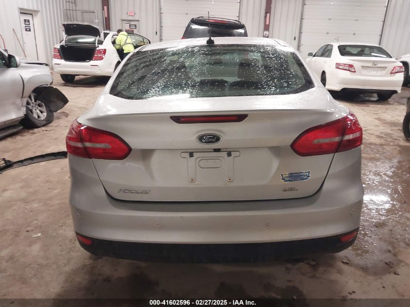 2017 Ford Focus Sel VIN: 1FADP3H24HL326405 Lot: 41602596