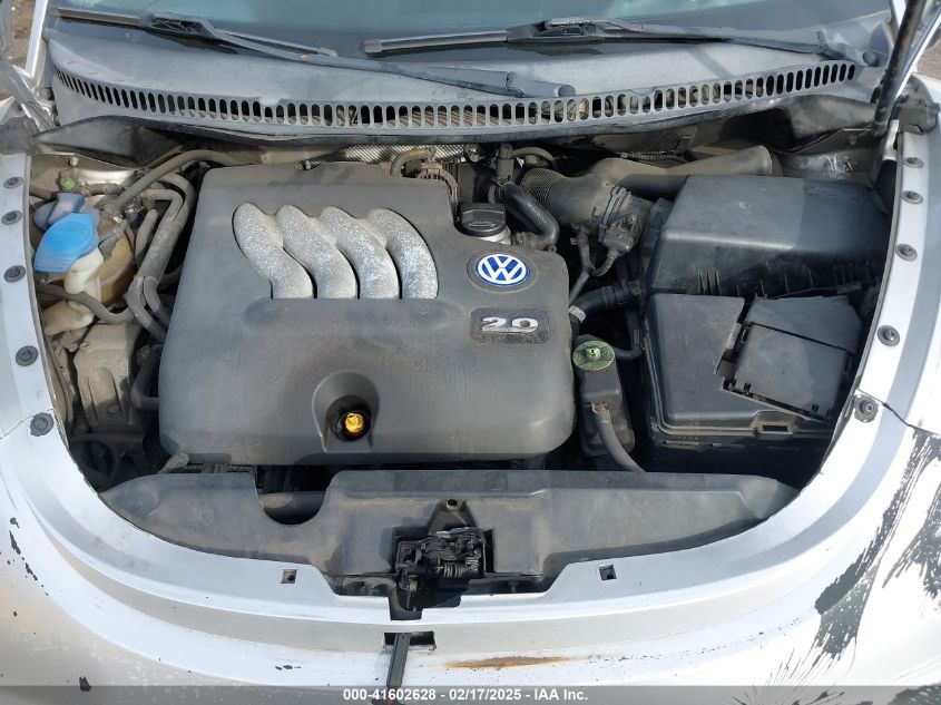 2001 Volkswagen New Beetle Gls VIN: 3VWCK21C51M434891 Lot: 41602628