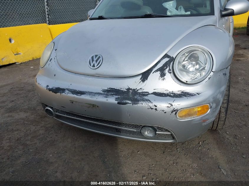 2001 Volkswagen New Beetle Gls VIN: 3VWCK21C51M434891 Lot: 41602628