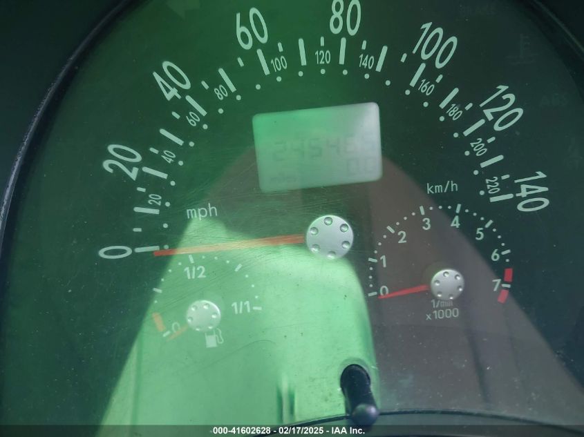 2001 Volkswagen New Beetle Gls VIN: 3VWCK21C51M434891 Lot: 41602628