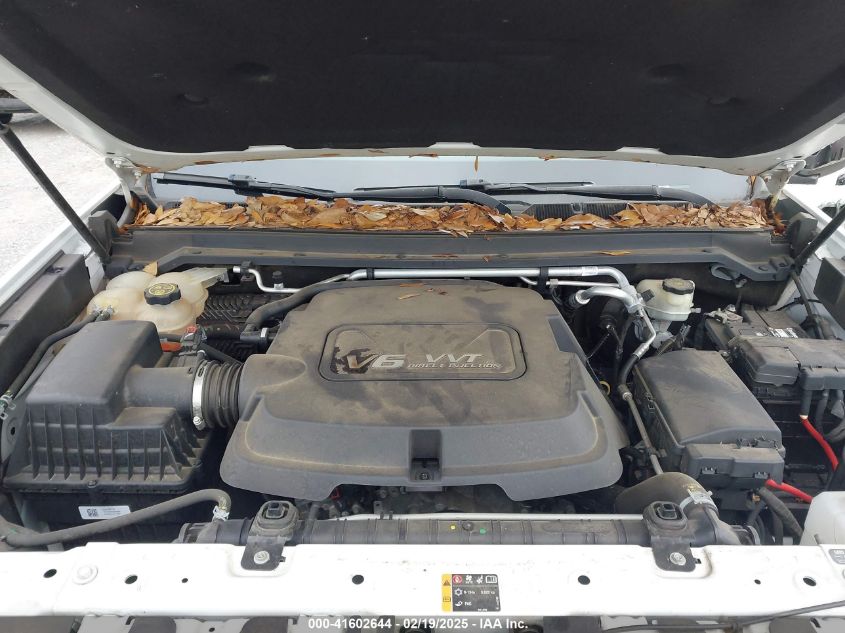 2016 Chevrolet Colorado Z71 VIN: 1GCGSDE38G1261223 Lot: 41602644