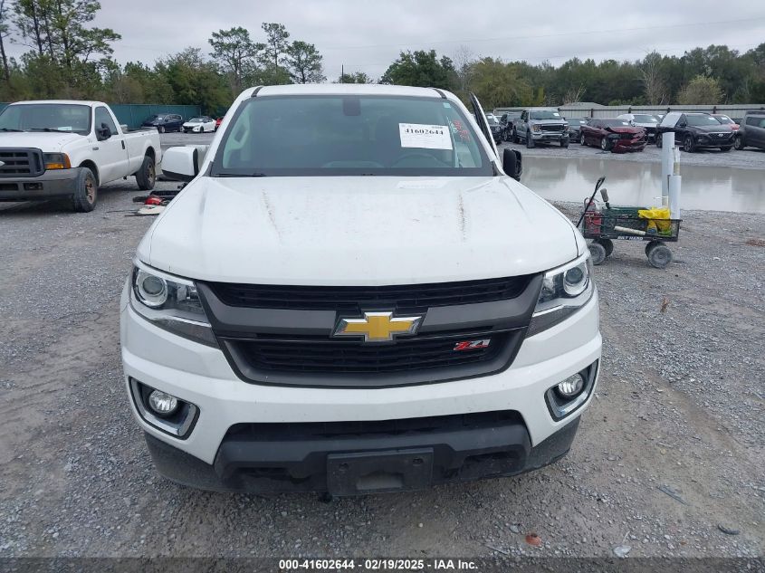 2016 Chevrolet Colorado Z71 VIN: 1GCGSDE38G1261223 Lot: 41602644
