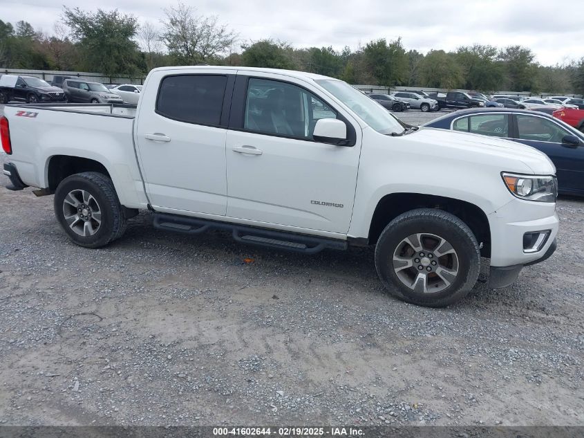 2016 Chevrolet Colorado Z71 VIN: 1GCGSDE38G1261223 Lot: 41602644
