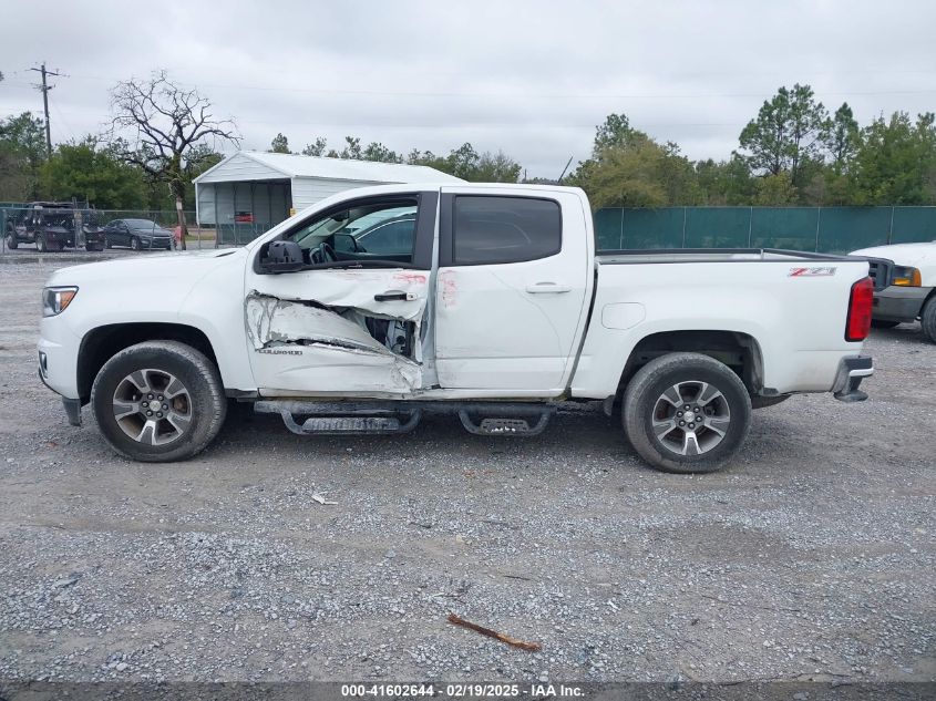2016 Chevrolet Colorado Z71 VIN: 1GCGSDE38G1261223 Lot: 41602644