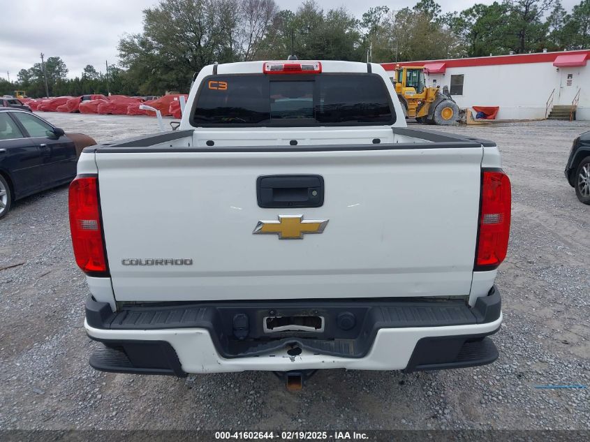 2016 Chevrolet Colorado Z71 VIN: 1GCGSDE38G1261223 Lot: 41602644