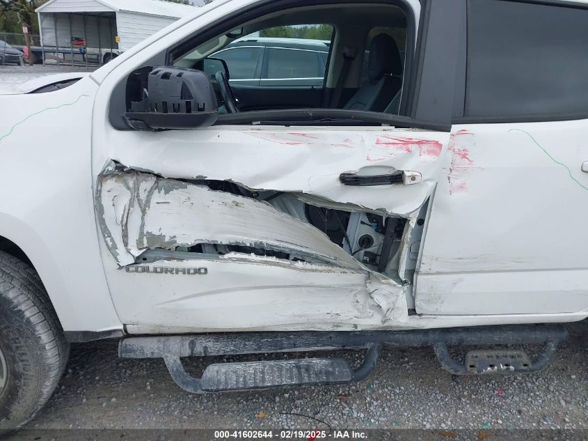 2016 Chevrolet Colorado Z71 VIN: 1GCGSDE38G1261223 Lot: 41602644