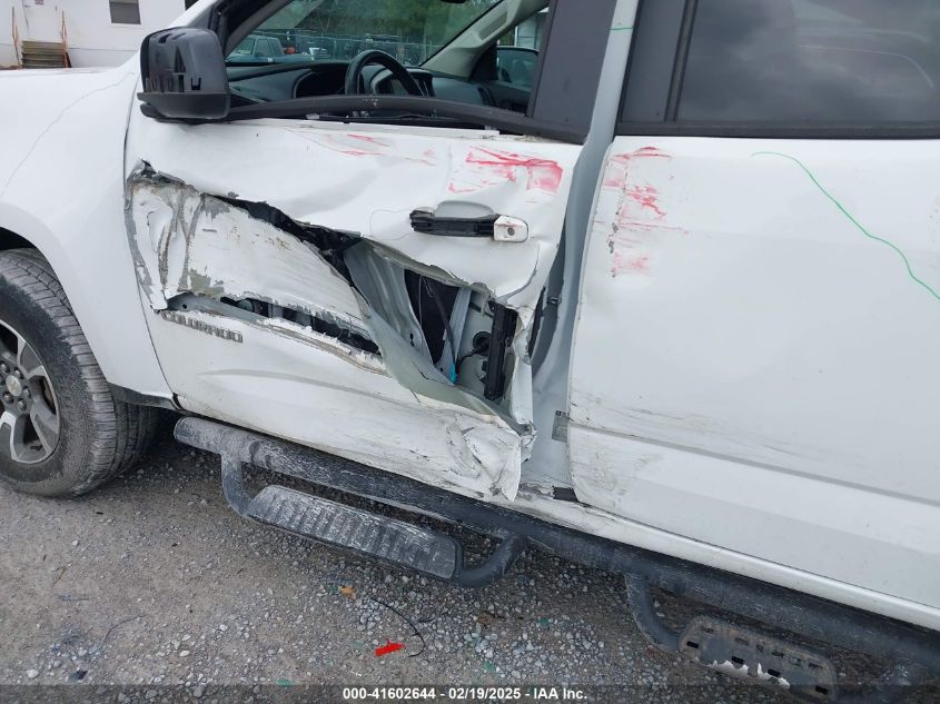 2016 Chevrolet Colorado Z71 VIN: 1GCGSDE38G1261223 Lot: 41602644