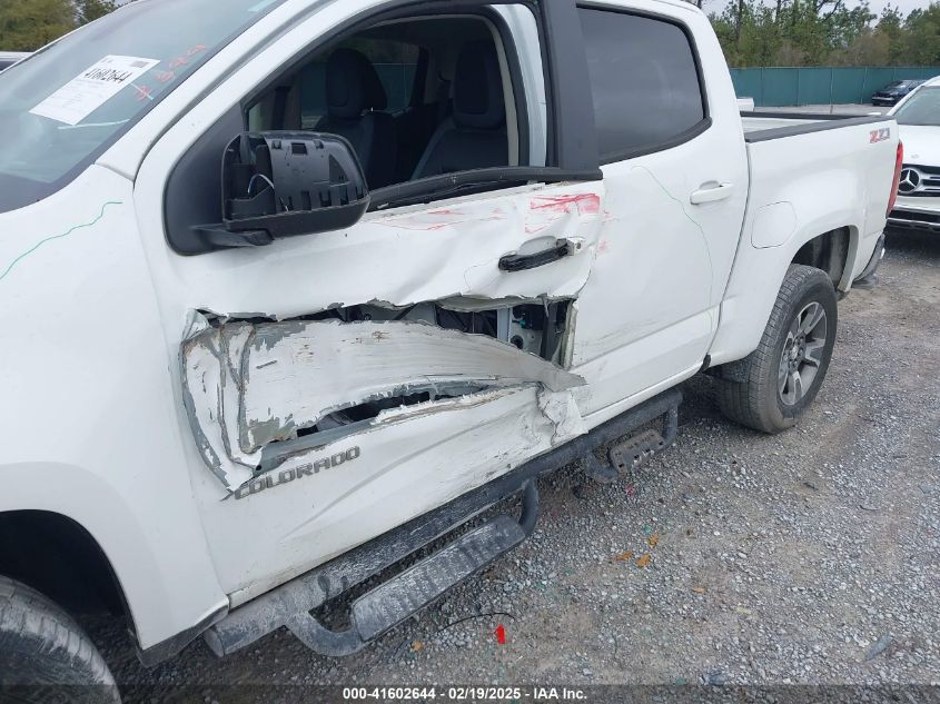 2016 Chevrolet Colorado Z71 VIN: 1GCGSDE38G1261223 Lot: 41602644