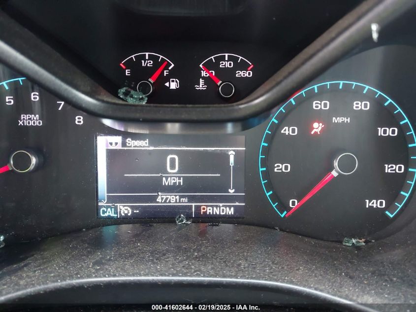 2016 Chevrolet Colorado Z71 VIN: 1GCGSDE38G1261223 Lot: 41602644