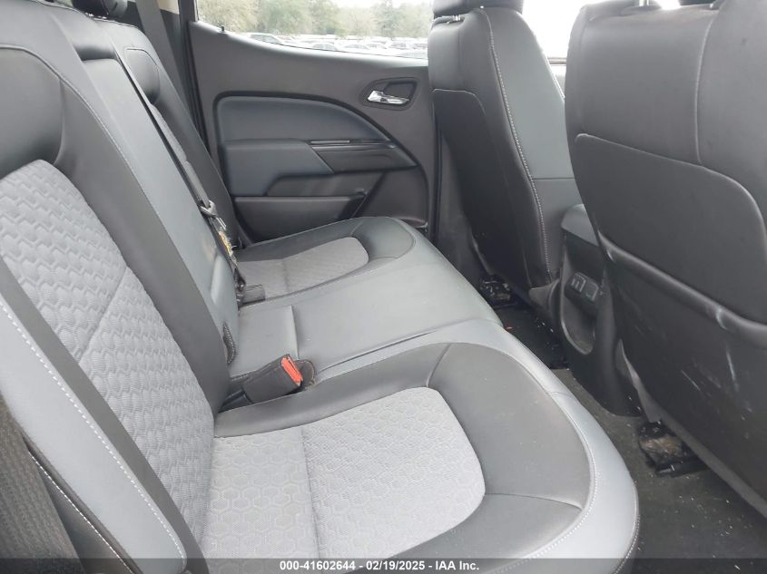 2016 Chevrolet Colorado Z71 VIN: 1GCGSDE38G1261223 Lot: 41602644