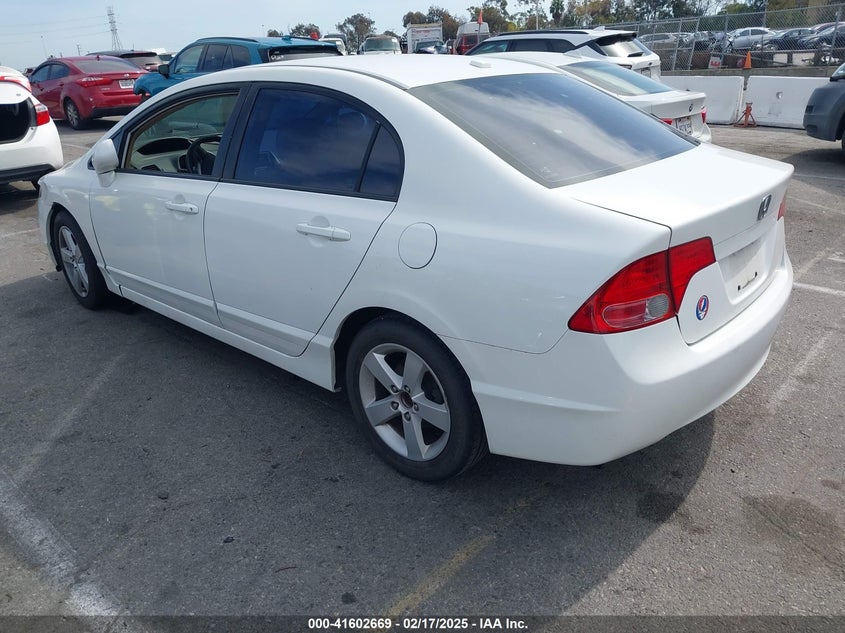 2007 HONDA CIVIC VIN: 2HGFA16837H303078