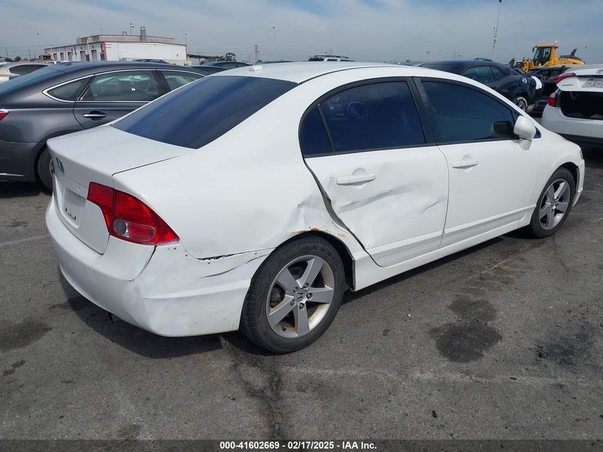 2007 HONDA CIVIC VIN: 2HGFA16837H303078