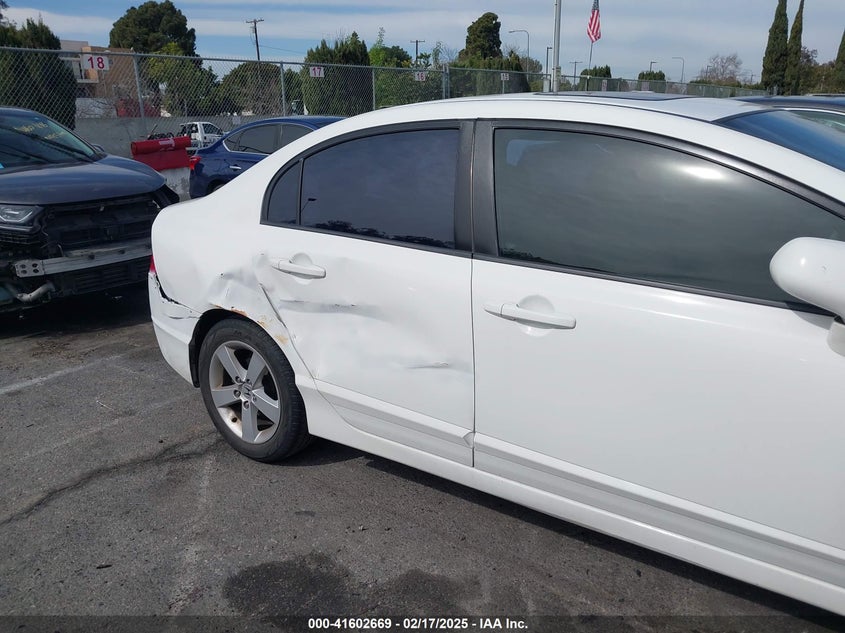 2007 HONDA CIVIC VIN: 2HGFA16837H303078