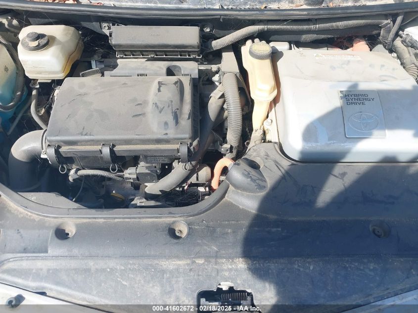 2008 Toyota Prius VIN: JTDKB20U387694865 Lot: 41602672