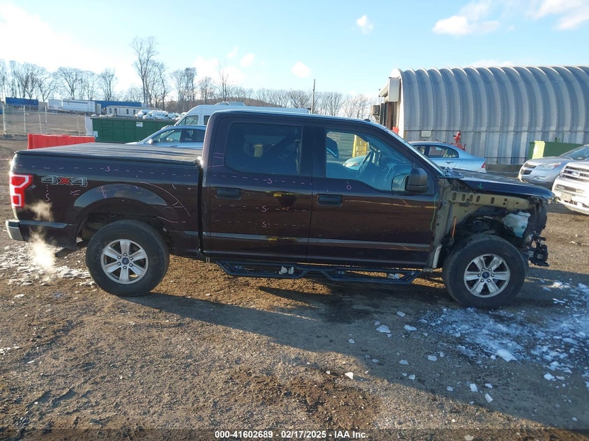 2018 FORD F-150 VIN: 1FTEW1EG1JKD37671