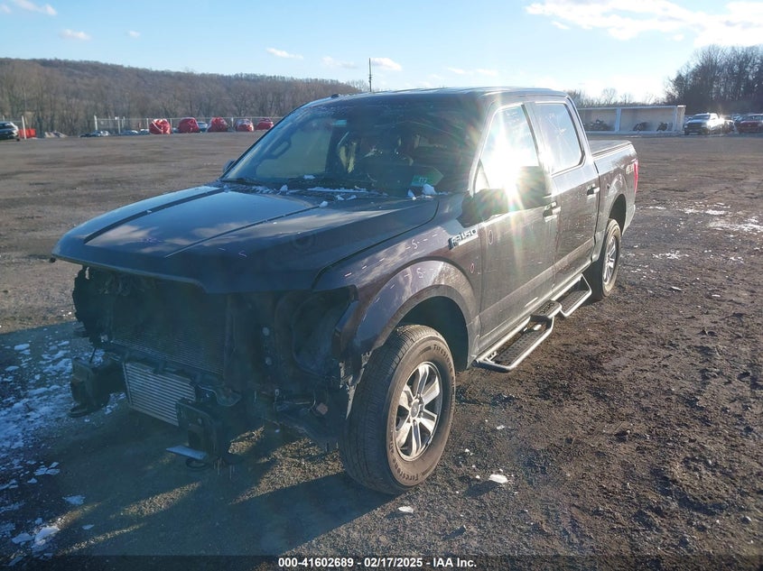 2018 FORD F-150 VIN: 1FTEW1EG1JKD37671