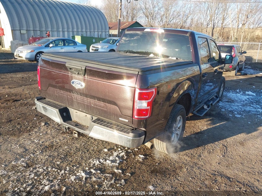 2018 FORD F-150 VIN: 1FTEW1EG1JKD37671
