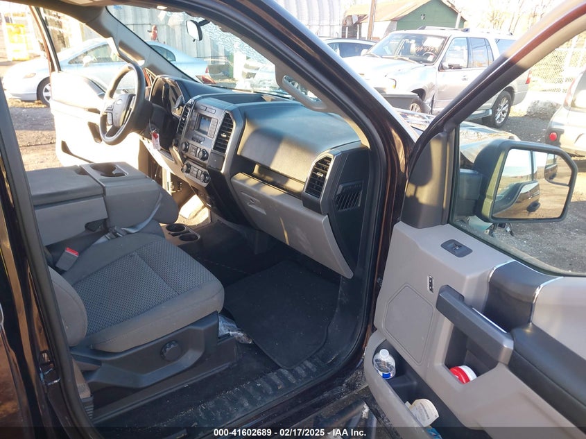 2018 FORD F-150 VIN: 1FTEW1EG1JKD37671