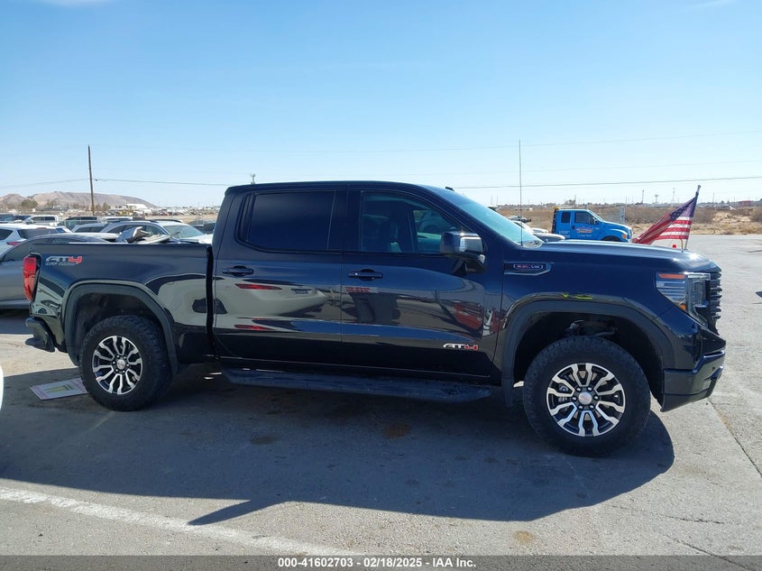 2023 GMC SIERRA 1500 VIN: 1GTUUEEL5PZ112868