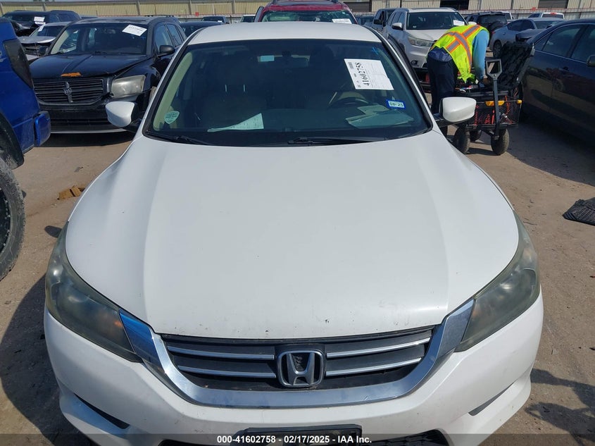 2014 HONDA ACCORD VIN: 1HGCR2F38EA182260