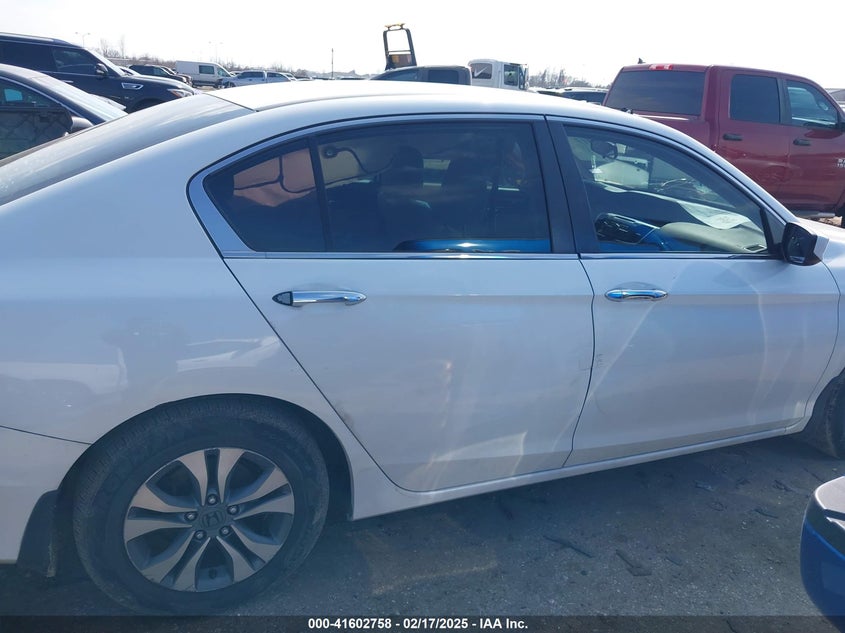 2014 HONDA ACCORD VIN: 1HGCR2F38EA182260
