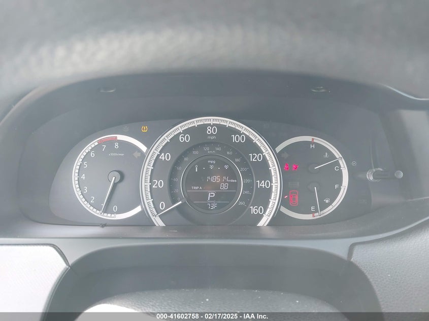 2014 HONDA ACCORD VIN: 1HGCR2F38EA182260